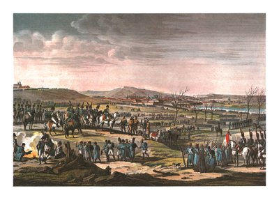 La presa di Ulm, 17 ottobre 1805, c1850 da François Pigeot