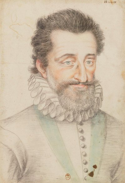 Enrico IV di François Quesnel da François Quesnel
