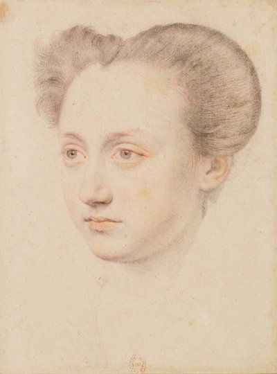 Marie Touchet da François Quesnel