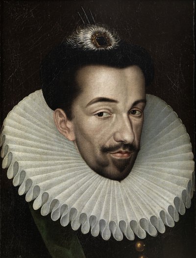 Ritratto di Enrico III di Francia, Re di Polonia e Granduca di Lituania da François Quesnel