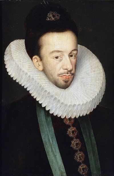 Ritratto di Enrico III di Francia, Re di Polonia e Granduca di Lituania da François Quesnel
