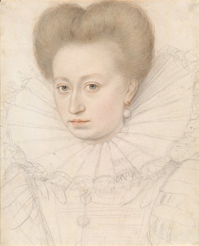 Ritratto di una Nobildonna (Madame de Pellegars?) da François Quesnel