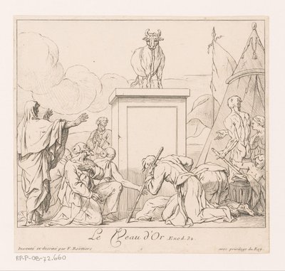 Adorazione del vitello d
