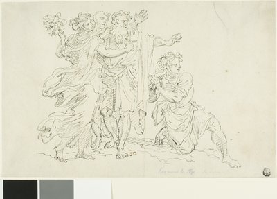Quattro figure classiche da François Roëttiers