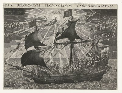 La Nave dello Stato, 1620 da François Schillemans