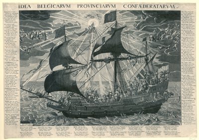 La Nave dello Stato, 1620 da François Schillemans