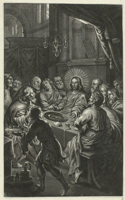 Ultima Cena da François Stuerhelt (possibly)