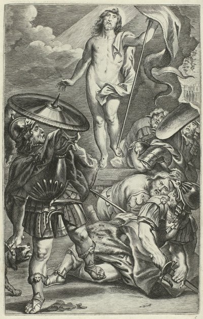 Resurrezione di Cristo da François Stuerhelt (possibly)