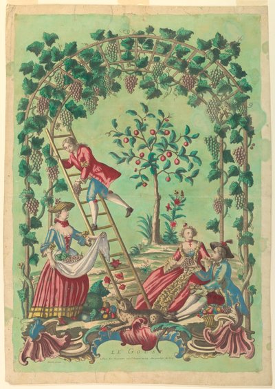 Il senso del gusto da François Thomas Mondon