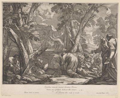 Elia sul carro di fuoco da François Tortebat