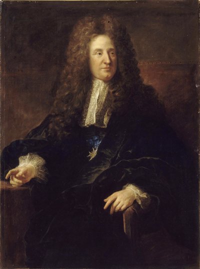 Ritratto di Jules Hardouin-Mansart da François Troy de