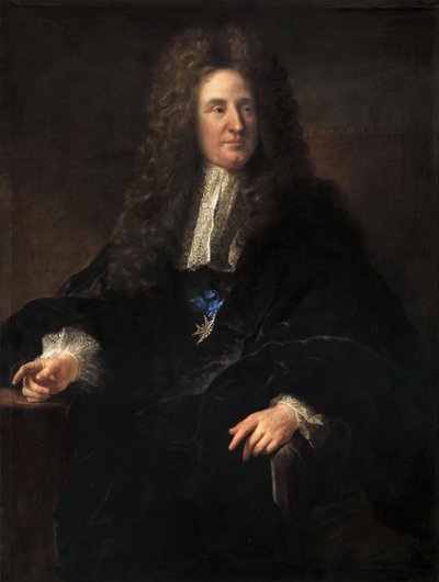 Ritratto di Jules Hardouin-Mansart 1646-1701 da François Troy de