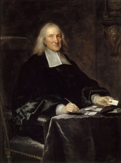Ritratto di Toussaint Rose 1611-1701 da François Troy de
