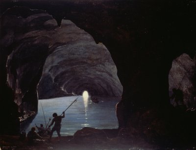 La Grotta Azzurra da François Vervloet