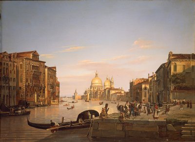 Il Canal Grande a Venezia, di Francesco Vervloet da François Vervloet