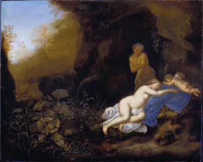 Giove e Antiope da François Verwilt