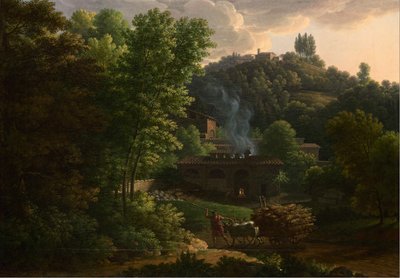 Paesaggio italiano da Francois Xavier Fabre