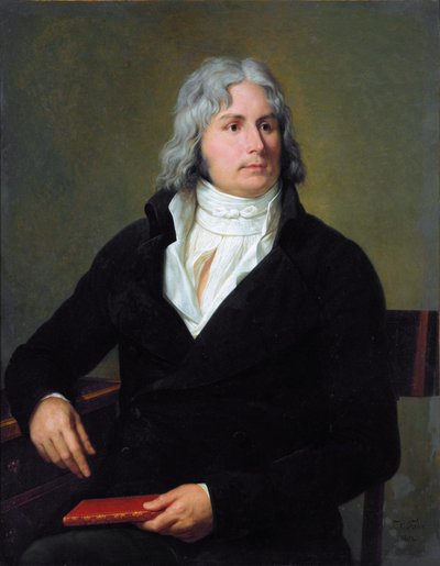 Ritratto di Louis-François Bertin da Francois Xavier Fabre