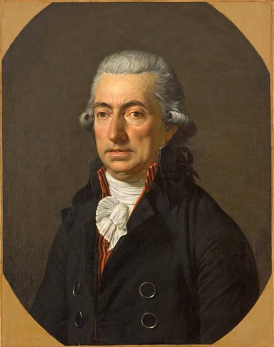 Ritratto del signor Joseph Fabre, padre dell