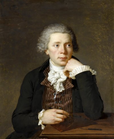 Ritratto di Jacques Joseph Coiny 1761-1809 da François Xavier Pascal Fabre