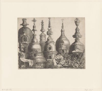 Costruzioni fantastiche da François de Cuvilliés (fils)