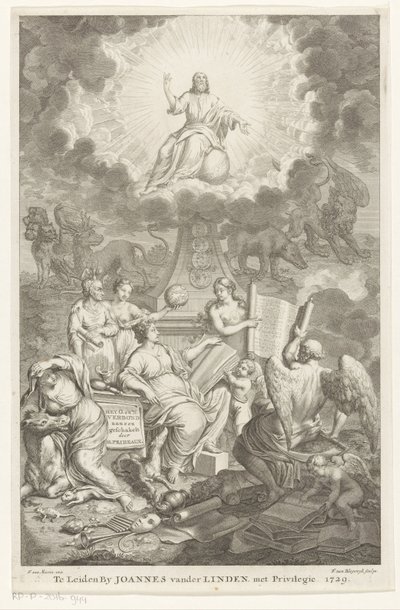 Allegoria del Vecchio e Nuovo Testamento da François van Bleyswijck