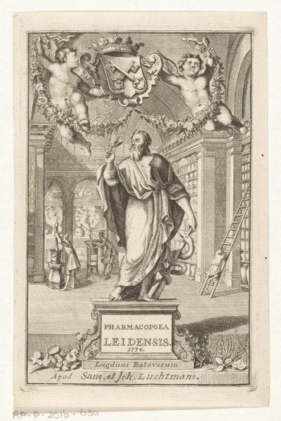 Asclepio da François van Bleyswijck