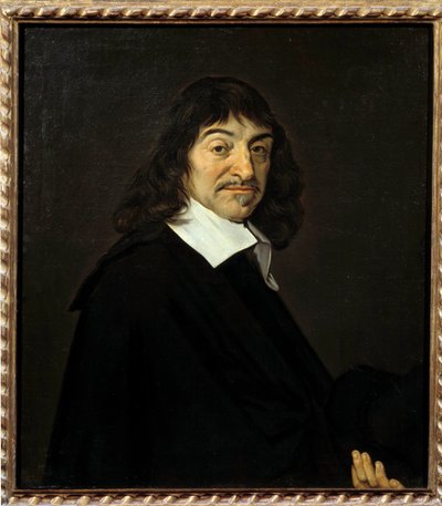 Ritratto di René Descartes da Frans (after) Hals