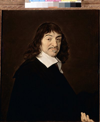 Ritratto di René Descartes, filosofo francese da Frans (after) Hals