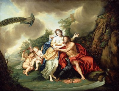 Giove e Giunone da Frans Christoph Janneck