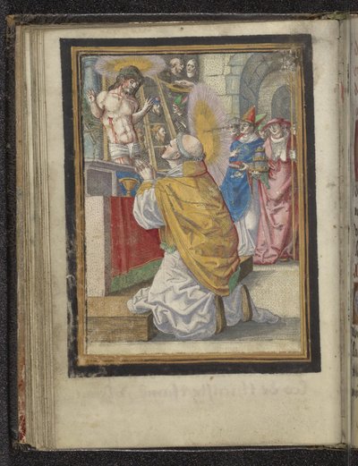Messa di Gregorio da Frans Crabbe van Espleghem