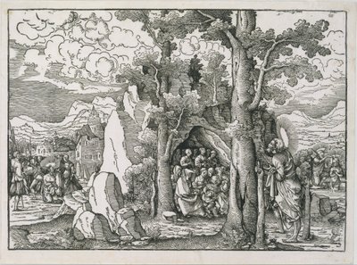 Scene dalla Vita di San Giovanni Battista, ca. 1522 da Frans Crabbe van Espleghem