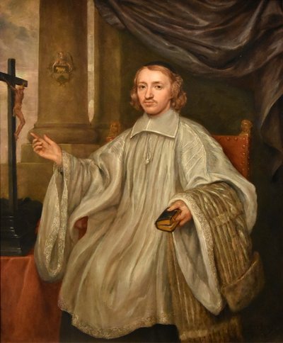 Frans Denys (c.1610-1670) Ritratto di un ecclesiastico TPF 3-09-2019 12-18-39 da Frans Denys