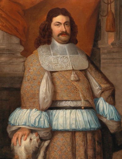 Ritratto di Ranuccio II Farnese, Duca di Parma da Frans, Denys
