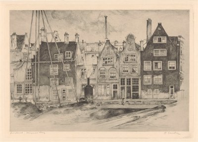 Vliegende steeg da Frans Everbag (signed by artist)