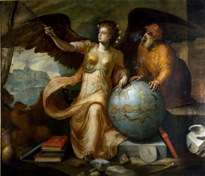 Astrologia. Allegoria e personificazione dell
