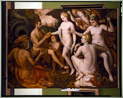 Banchetto degli Dei da Frans Floris
