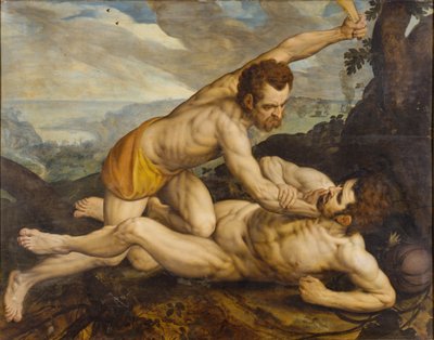 Caino e Abele da Frans Floris