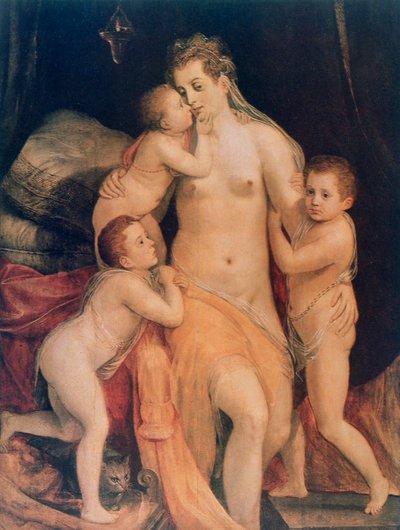 Castità, 1516-1570 da Frans Floris