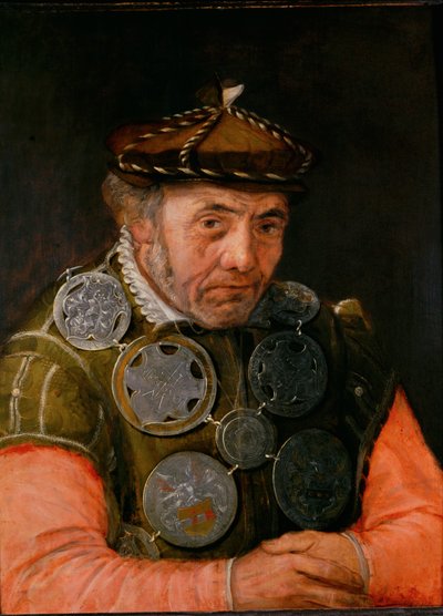 Messaggero della camera o gilda dei retori ... da Frans Floris