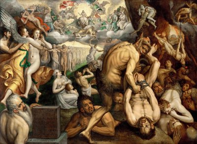 Il Giudizio Universale da Frans Floris