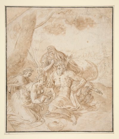 Nascita di Bacco da Frans Floris the Elder