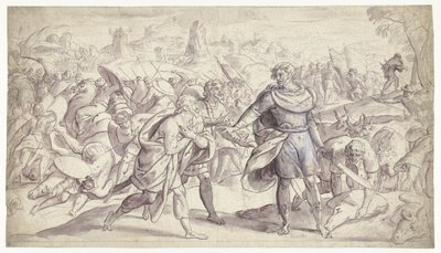 Giosuè invia messaggeri ad Ai da Frans Francken (I)