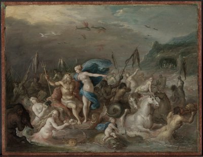 Il trionfo di Nettuno e Anfitrite, 1630s da Frans Francken