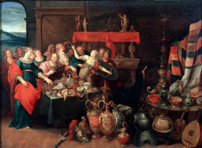Achille riconosciuto da Frans Francken II