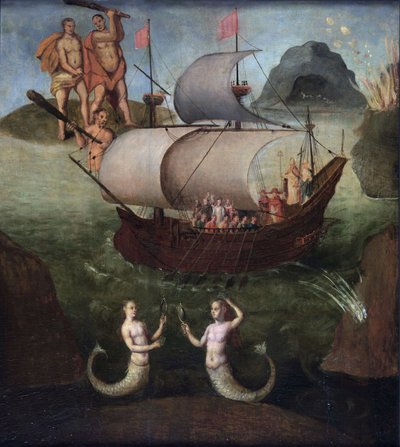 Allegoria: la nave di Stato da Frans Francken I