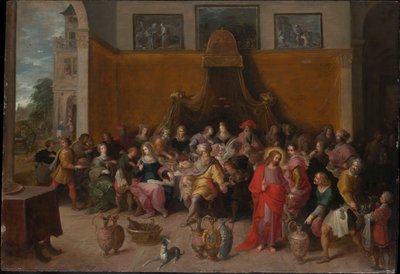 Le nozze di Cana da Frans Francken the Younger