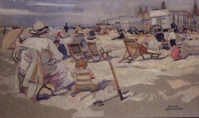 Una giornata al mare da Frans Gaillard