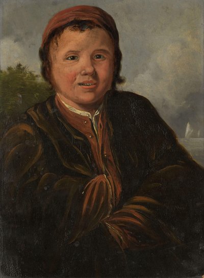 Ragazzo pescatore da Frans Hals (copy after)