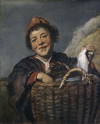 Un pescatore da Frans Hals